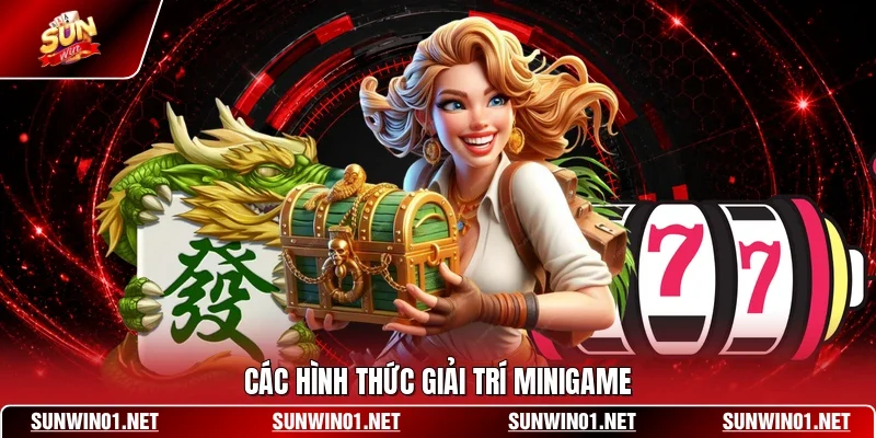 Các hình thức giải trí MiniGame
